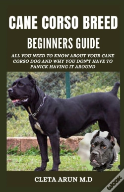 Capa do artigo Cane Corso Breed Beginner'S Guide