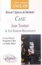 Cane, Tommer J. & The Harlem Renaissance - Preview