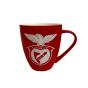 Caneca Abaulada Benfica Vermelha Ben1054 - Preview