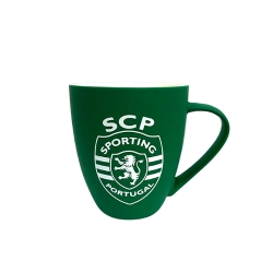 Capa do artigo Caneca Abaulada Sporting Verde Sp1054