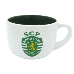 Capa do artigo Caneca Almocadeira Sporting Branco/Verde Sp1079