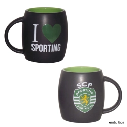 Capa do artigo Caneca Barril Sporting Spo0939
