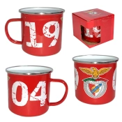 Capa do artigo Caneca Benfica 1904 Esmalte 500Ml Ben0994