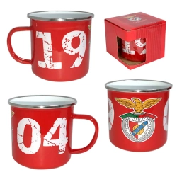 Capa do artigo Caneca Benfica 1904 Esmalte 500Ml Ben0994