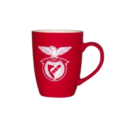 Capa do artigo Caneca Benfica Vermelha Ben1052