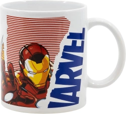 Capa do artigo Caneca Cerâmica 325ml - Marvel Avengers Comic Heroes
