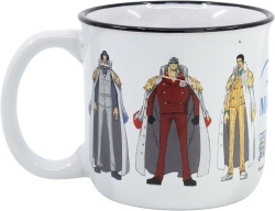 Capa do artigo Ceramic Mug 400ML - One Piece Marines