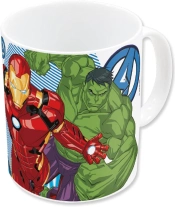 Capa do artigo Caneca Cerâmica com Sublimação 325ml - Marvel Avengers Heroes
