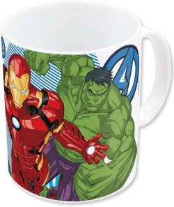 Capa do artigo Caneca Cerâmica com Sublimação 325ml - Marvel Avengers Heroes
