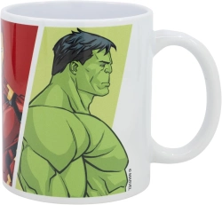 Capa do artigo Caneca Cerâmica com Sublimação 325ml - Marvel Avengers