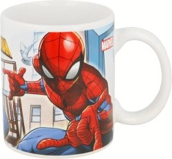 Capa do artigo Caneca Cerâmica com Sublimação 325ml - Marvel Spiderman Comics