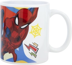 Capa do artigo Ceramic Mug with Sublimation Printing 325ml - Marvel Spiderman Swing