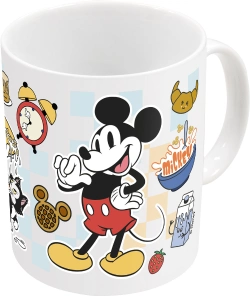 Capa do artigo Caneca Cerâmica com Sublimação 325ml - Mickey e Minnie