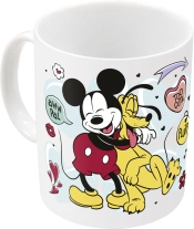 Capa do artigo Caneca Cerâmica com Sublimação 325ml - Mickey e Pluto