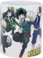 Ceramic mug with sublimation printing, 325ml - My Hero Academia - Preview