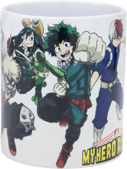 Capa do artigo Ceramic mug with sublimation printing, 325ml - My Hero Academia