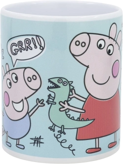 Capa do artigo Ceramic mug with sublimation printing, 325ml - Peppa Pig