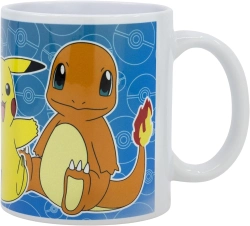 Capa do artigo Caneca Cerâmica com Sublimação 325ml - Pokémon (Pikachu / Eevee / Charmander)