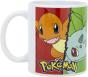Caneca Cerâmica com Sublimação 325ml - Pokémon Starters - Preview