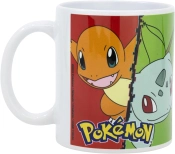 Capa do artigo Caneca Cerâmica com Sublimação 325ml - Pokémon Starters