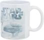 Caneca Cerâmica com Sublimação 325ml - Star Wars - Preview