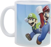 Capa do artigo Ceramic mug with sublimation printing, 325ml - Super Mario Sky