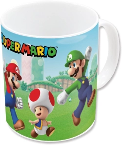 Capa do artigo Caneca Cerâmica com Sublimação 325ml - Super Mario