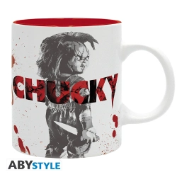 Capa do artigo Chucky Mug 320 ml Child’s Play (With Box)
