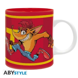 Capa do artigo Caneca Crash Bandicoot Crash TNT 320 ml