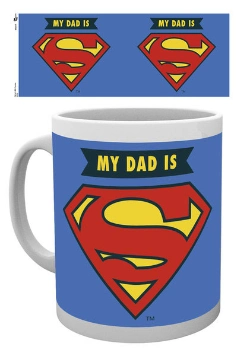 Capa do artigo Caneca DC Comics My Dad Is Superman