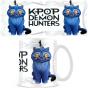 Caneca de Cerâmica 325ml - K-Pop Demon Hunters Derpy & Sussie - Preview