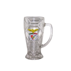 Capa do artigo Caneca De Cerveja Benfica 427Ml Ben1048