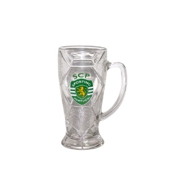 Capa do artigo Caneca De Cerveja Sporting 427Ml Sp1048