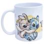 Disney Stitch & Angel Ohana Mug, 12 oz. - Preview