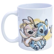 Capa do artigo Disney Stitch & Angel Ohana Mug, 12 oz.