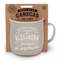 Capa do artigo Caneca Em Melamina - Alexandra