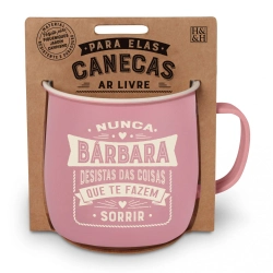 Capa do artigo Caneca Em Melamina - Bárbara