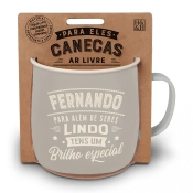 Capa do artigo Caneca Em Melamina - Fernando