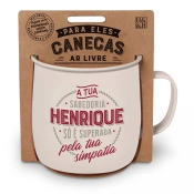 Capa do artigo Caneca Em Melamina - Henrique