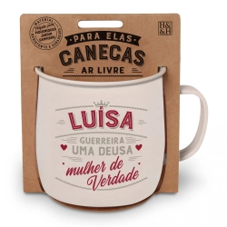 Capa do artigo Caneca Em Melamina - Luísa