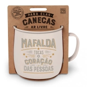 Capa do artigo Caneca Em Melamina - Mafalda