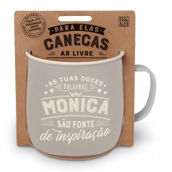 Capa do artigo Caneca Em Melamina - Mónica