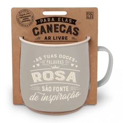 Capa do artigo Caneca Em Melamina - Rosa