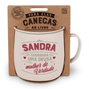 Capa do artigo Caneca Em Melamina - Sandra