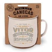 Capa do artigo Caneca Em Melamina - Vitor