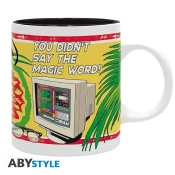 Capa do artigo Jurassic Park Mug 320 ml The Magic Word (With Box)