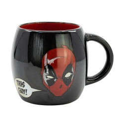 Capa do artigo Marvel Lifestyle Mug - Deadpool Globe Mug (12 oz)