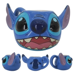 Capa do artigo Lilo & Stitch Mug - 3D Sculpted Ceramic Mug