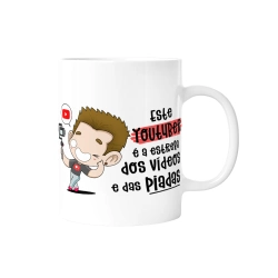 Capa do artigo Caneca Malasana "Youtuber" Tzm9461-Pt