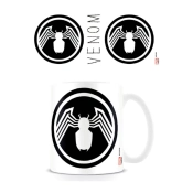 Capa do artigo Caneca Marvel Logo Venom